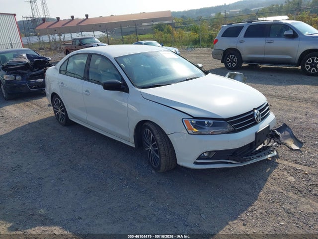 2016 Volkswagen Jetta 1.8t Sport მანქანა იყიდება აუქციონზე, vin: 3VWB17AJ7GM265766, აუქციონის ნომერი: 46104479