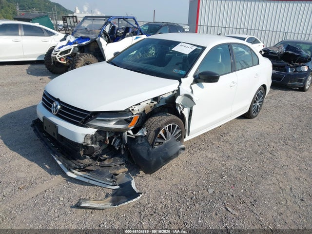 Aukcja sprzedaży 2016 Volkswagen Jetta 1.8t Sport, vin: 3VWB17AJ7GM265766, numer aukcji: 46104479