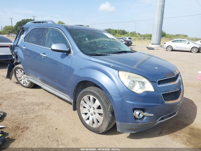 Продажа на аукционе авто 2011 Chevrolet Equinox 2lt, vin: 2CNFLNE52B6403213, номер лота: 46104480