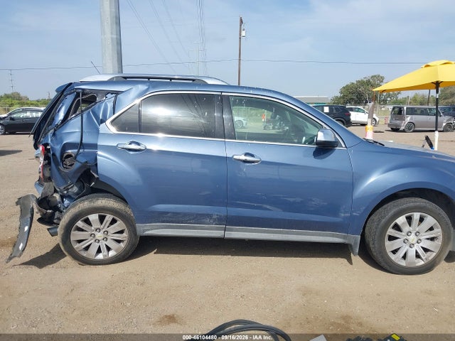 2011 Chevrolet Equinox 2lt მანქანა იყიდება აუქციონზე, vin: 2CNFLNE52B6403213, აუქციონის ნომერი: 46104480