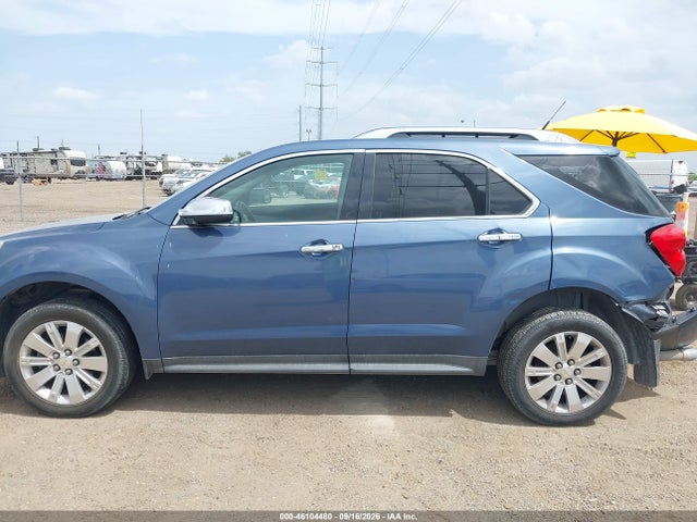 2011 Chevrolet Equinox 2lt მანქანა იყიდება აუქციონზე, vin: 2CNFLNE52B6403213, აუქციონის ნომერი: 46104480