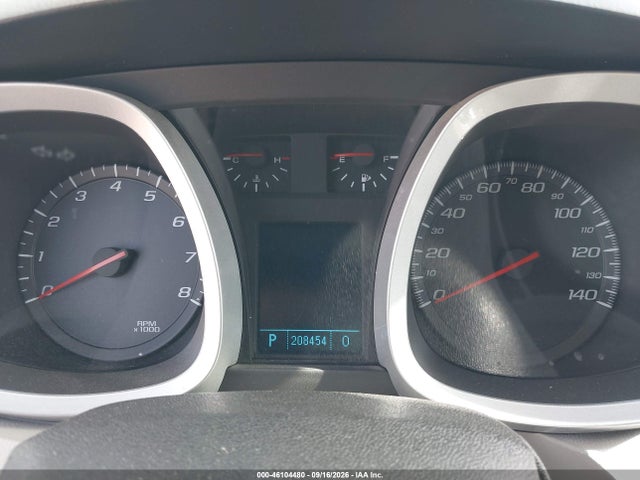 2011 Chevrolet Equinox 2lt მანქანა იყიდება აუქციონზე, vin: 2CNFLNE52B6403213, აუქციონის ნომერი: 46104480