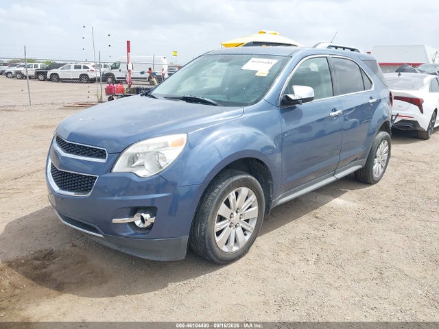 2011 Chevrolet Equinox 2lt მანქანა იყიდება აუქციონზე, vin: 2CNFLNE52B6403213, აუქციონის ნომერი: 46104480