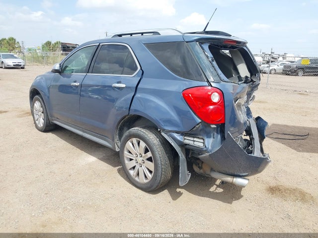 2011 Chevrolet Equinox 2lt მანქანა იყიდება აუქციონზე, vin: 2CNFLNE52B6403213, აუქციონის ნომერი: 46104480
