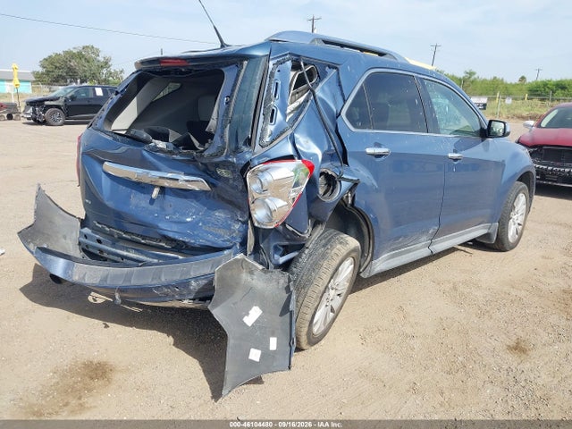 2011 Chevrolet Equinox 2lt მანქანა იყიდება აუქციონზე, vin: 2CNFLNE52B6403213, აუქციონის ნომერი: 46104480