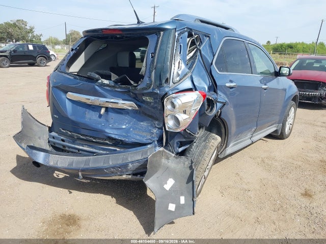 2011 Chevrolet Equinox 2lt მანქანა იყიდება აუქციონზე, vin: 2CNFLNE52B6403213, აუქციონის ნომერი: 46104480