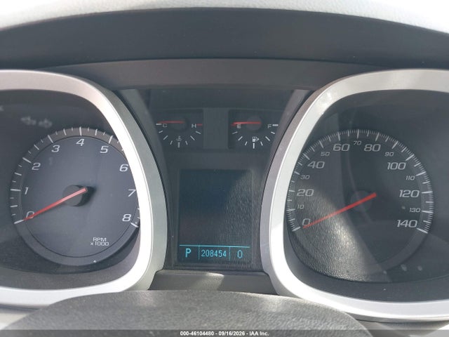 2011 Chevrolet Equinox 2lt მანქანა იყიდება აუქციონზე, vin: 2CNFLNE52B6403213, აუქციონის ნომერი: 46104480
