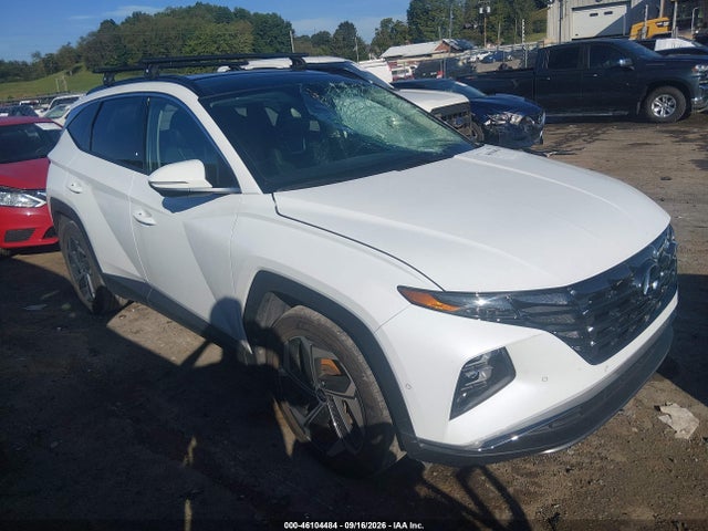 46104484 :رقم المزاد ، 5NMJE3AE7NH139373 vin ، 2022 Hyundai Tucson Limited مزاد بيع