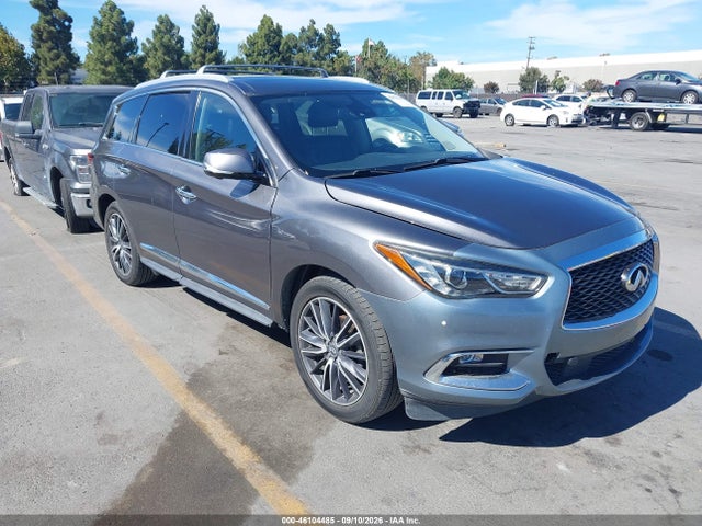 Auction sale of the 2017 Infiniti Qx60, vin: 5N1DL0MM1HC550481, lot number: 46104485