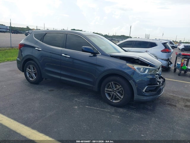 46104497 :رقم المزاد ، 5XYZT3LB9HG435957 vin ، 2017 Hyundai Santa Fe Sport 2.4l مزاد بيع