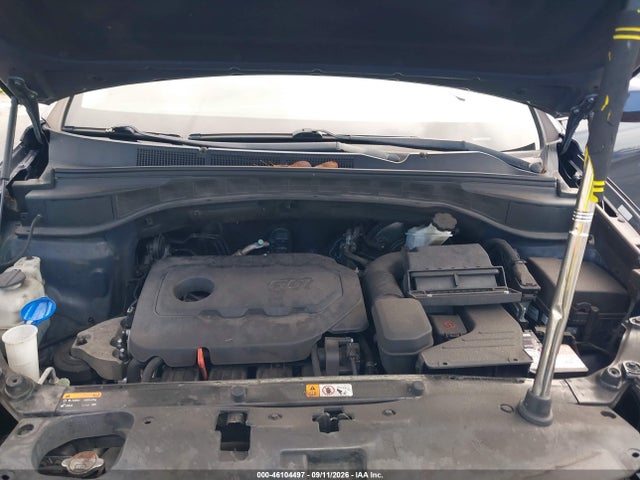 46104497 :رقم المزاد ، 5XYZT3LB9HG435957 vin ، 2017 Hyundai Santa Fe Sport 2.4l مزاد بيع