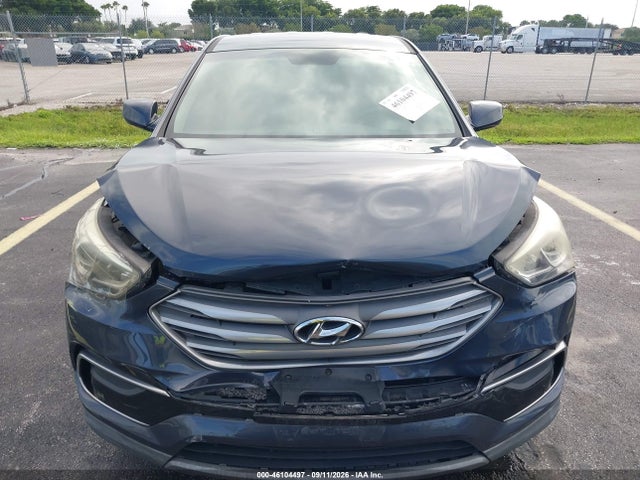46104497 :رقم المزاد ، 5XYZT3LB9HG435957 vin ، 2017 Hyundai Santa Fe Sport 2.4l مزاد بيع