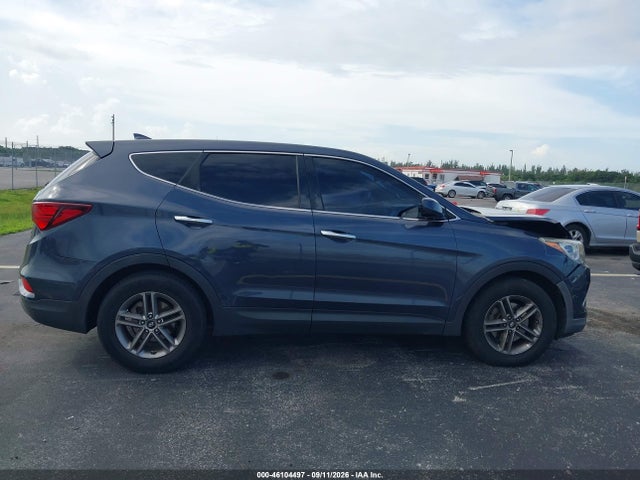 46104497 :رقم المزاد ، 5XYZT3LB9HG435957 vin ، 2017 Hyundai Santa Fe Sport 2.4l مزاد بيع