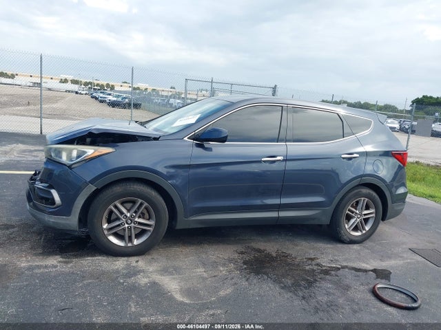 46104497 :رقم المزاد ، 5XYZT3LB9HG435957 vin ، 2017 Hyundai Santa Fe Sport 2.4l مزاد بيع