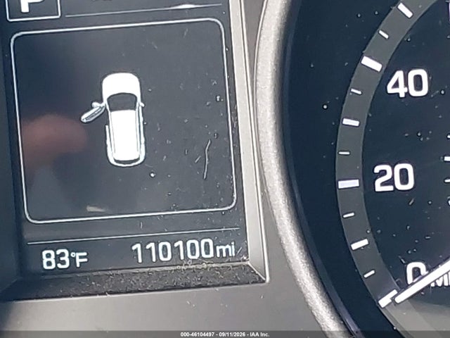 46104497 :رقم المزاد ، 5XYZT3LB9HG435957 vin ، 2017 Hyundai Santa Fe Sport 2.4l مزاد بيع