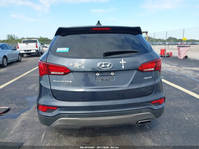 46104497 :رقم المزاد ، 5XYZT3LB9HG435957 vin ، 2017 Hyundai Santa Fe Sport 2.4l مزاد بيع