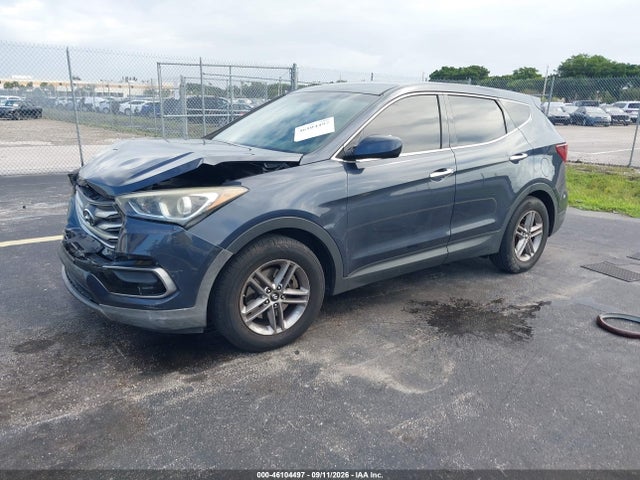 46104497 :رقم المزاد ، 5XYZT3LB9HG435957 vin ، 2017 Hyundai Santa Fe Sport 2.4l مزاد بيع