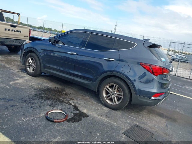 46104497 :رقم المزاد ، 5XYZT3LB9HG435957 vin ، 2017 Hyundai Santa Fe Sport 2.4l مزاد بيع