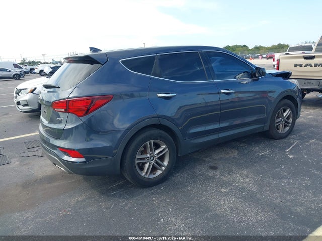 46104497 :رقم المزاد ، 5XYZT3LB9HG435957 vin ، 2017 Hyundai Santa Fe Sport 2.4l مزاد بيع