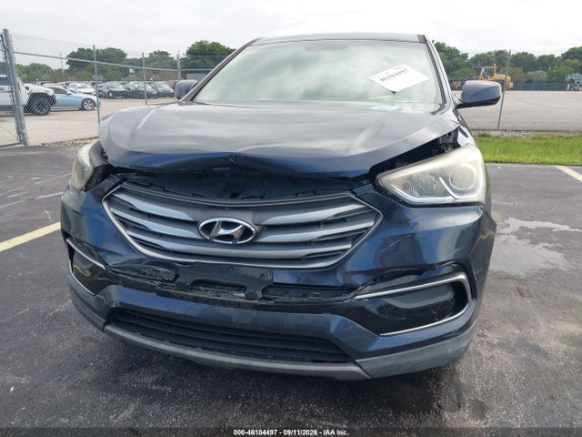 46104497 :رقم المزاد ، 5XYZT3LB9HG435957 vin ، 2017 Hyundai Santa Fe Sport 2.4l مزاد بيع