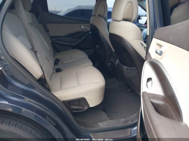 46104497 :رقم المزاد ، 5XYZT3LB9HG435957 vin ، 2017 Hyundai Santa Fe Sport 2.4l مزاد بيع