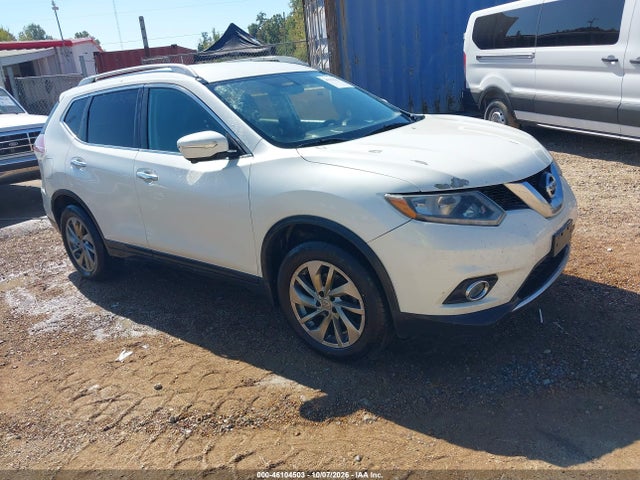 Продаж на аукціоні авто 2015 Nissan Rogue Sl, vin: 5N1AT2MV6FC921641, номер лоту: 46104503