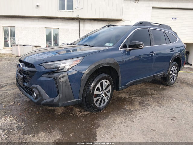 2024 Subaru Outback Premium მანქანა იყიდება აუქციონზე, vin: 4S4BTACC7R3176627, აუქციონის ნომერი: 46104504