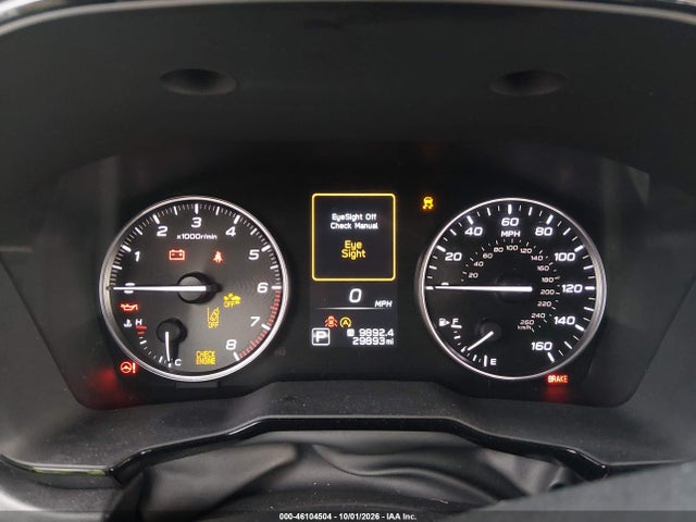2024 Subaru Outback Premium მანქანა იყიდება აუქციონზე, vin: 4S4BTACC7R3176627, აუქციონის ნომერი: 46104504