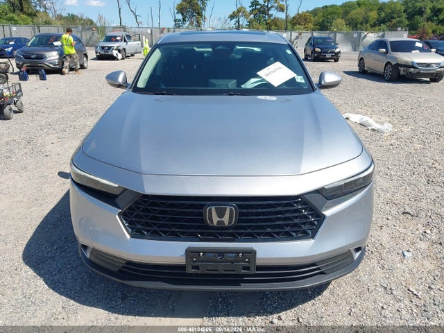 2024 Honda Accord Ex მანქანა იყიდება აუქციონზე, vin: 1HGCY1F36RA069510, აუქციონის ნომერი: 46104506