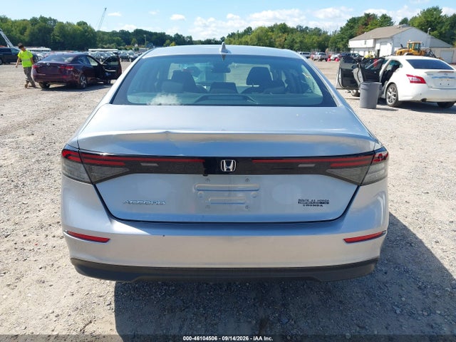 2024 Honda Accord Ex მანქანა იყიდება აუქციონზე, vin: 1HGCY1F36RA069510, აუქციონის ნომერი: 46104506