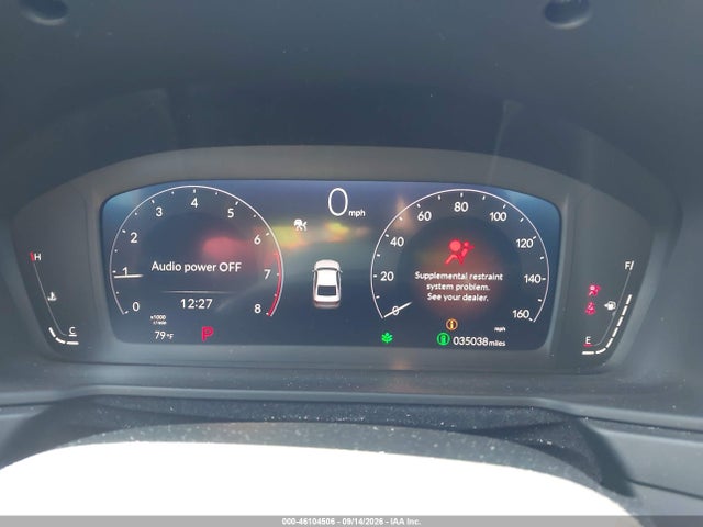 2024 Honda Accord Ex მანქანა იყიდება აუქციონზე, vin: 1HGCY1F36RA069510, აუქციონის ნომერი: 46104506