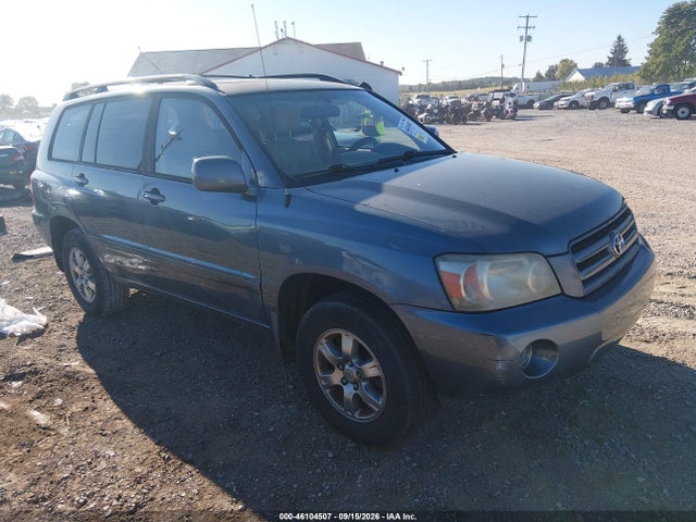 46104507 :رقم المزاد ، JTEEP21AX40055805 vin ، 2004 Toyota Highlander V6 مزاد بيع