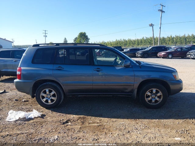 46104507 :رقم المزاد ، JTEEP21AX40055805 vin ، 2004 Toyota Highlander V6 مزاد بيع
