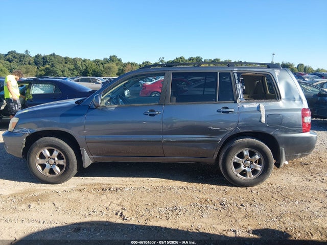 46104507 :رقم المزاد ، JTEEP21AX40055805 vin ، 2004 Toyota Highlander V6 مزاد بيع