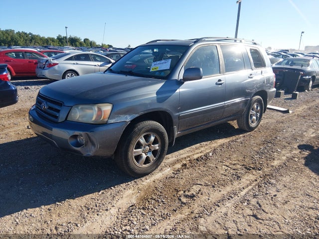 46104507 :رقم المزاد ، JTEEP21AX40055805 vin ، 2004 Toyota Highlander V6 مزاد بيع