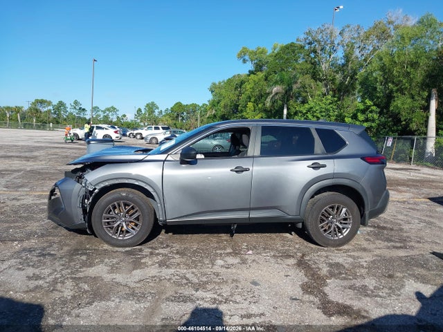 46104514 :رقم المزاد ، 5N1BT3AB3NC702901 vin ، 2022 Nissan Rogue S Intelligent Awd مزاد بيع