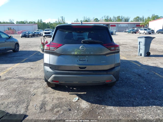 46104514 :رقم المزاد ، 5N1BT3AB3NC702901 vin ، 2022 Nissan Rogue S Intelligent Awd مزاد بيع
