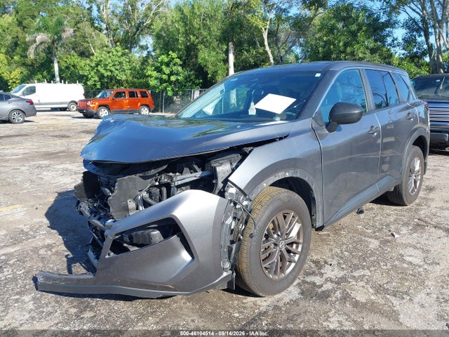 46104514 :رقم المزاد ، 5N1BT3AB3NC702901 vin ، 2022 Nissan Rogue S Intelligent Awd مزاد بيع