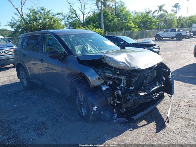 46104514 :رقم المزاد ، 5N1BT3AB3NC702901 vin ، 2022 Nissan Rogue S Intelligent Awd مزاد بيع