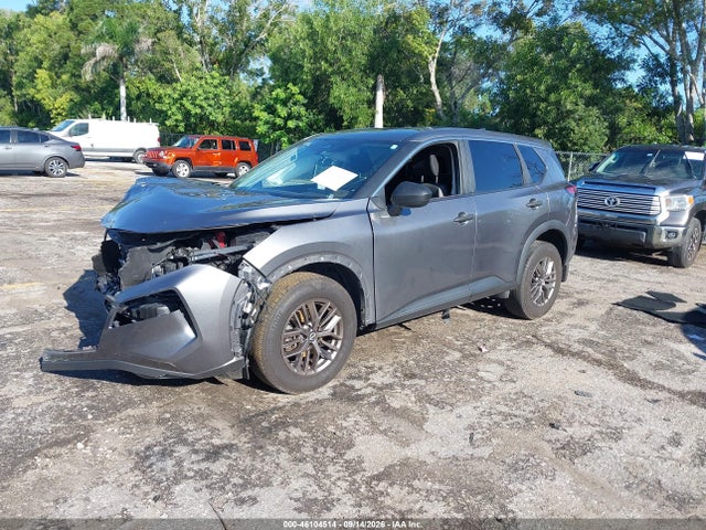 46104514 :رقم المزاد ، 5N1BT3AB3NC702901 vin ، 2022 Nissan Rogue S Intelligent Awd مزاد بيع