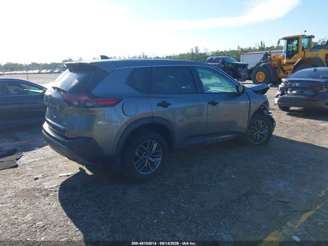 46104514 :رقم المزاد ، 5N1BT3AB3NC702901 vin ، 2022 Nissan Rogue S Intelligent Awd مزاد بيع
