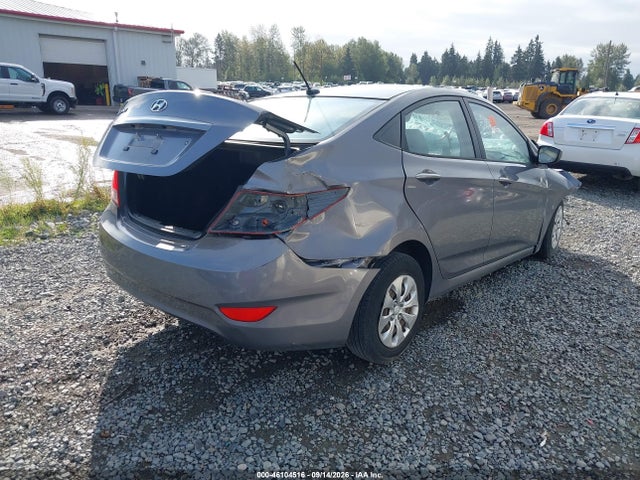 Aukcja sprzedaży 2015 Hyundai Accent Gls, vin: KMHCT4AE3FU914794, numer aukcji: 46104516