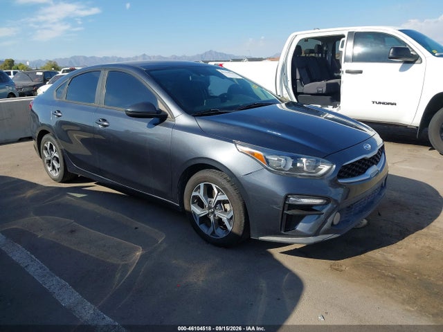 Aukcja sprzedaży 2020 Kia Forte Lxs, vin: 3KPF24AD4LE153327, numer aukcji: 46104518