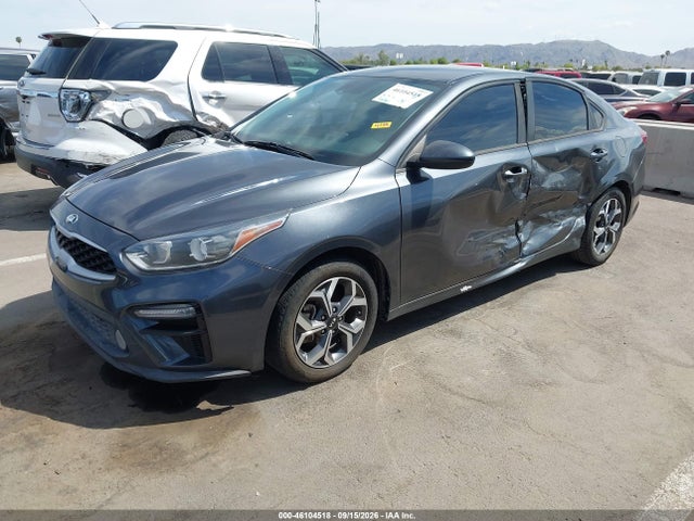 Продаж на аукціоні авто 2020 Kia Forte Lxs, vin: 3KPF24AD4LE153327, номер лоту: 46104518