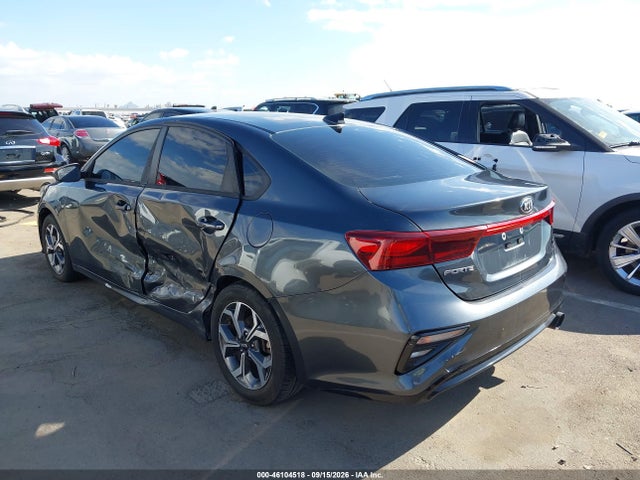 Продаж на аукціоні авто 2020 Kia Forte Lxs, vin: 3KPF24AD4LE153327, номер лоту: 46104518
