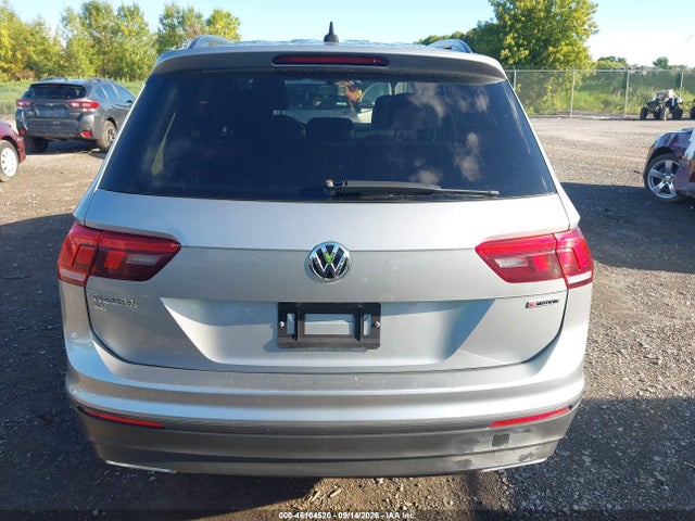 2019 Volkswagen Tiguan 2.0t Se/2.0t Sel/2.0t Sel R-line/2.0t Sel R-line Black მანქანა იყიდება აუქციონზე, vin: 3VV2B7AX6KM171683, აუქციონის ნომერი: 46104520