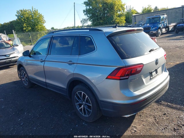2019 Volkswagen Tiguan 2.0t Se/2.0t Sel/2.0t Sel R-line/2.0t Sel R-line Black მანქანა იყიდება აუქციონზე, vin: 3VV2B7AX6KM171683, აუქციონის ნომერი: 46104520