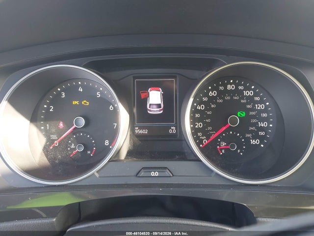 2019 Volkswagen Tiguan 2.0t Se/2.0t Sel/2.0t Sel R-line/2.0t Sel R-line Black მანქანა იყიდება აუქციონზე, vin: 3VV2B7AX6KM171683, აუქციონის ნომერი: 46104520