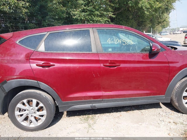 Aukcja sprzedaży 2019 Hyundai Tucson Se, vin: KM8J23A45KU931280, numer aukcji: 46104523