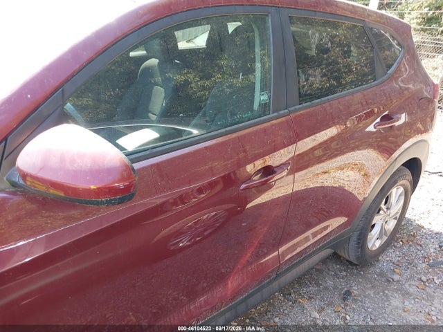 Aukcja sprzedaży 2019 Hyundai Tucson Se, vin: KM8J23A45KU931280, numer aukcji: 46104523